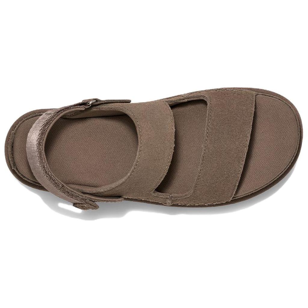 UGG Fashionable Minimalist One-Strap Sandals Women Sandals Brown Gray 1167399-SKP