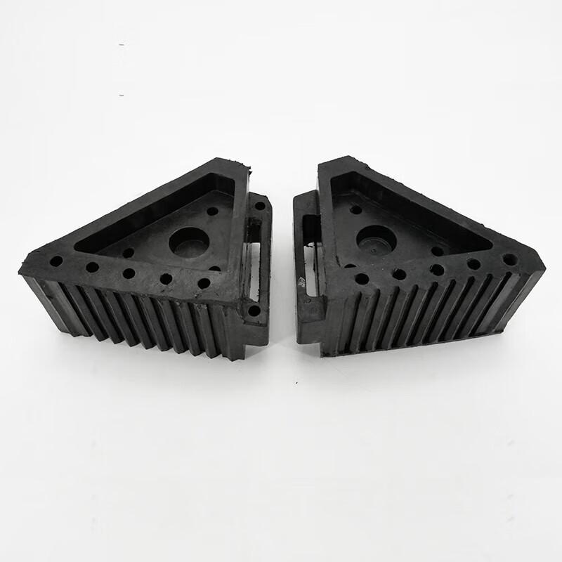 Heavy-Duty Wheel Chock for Trucks