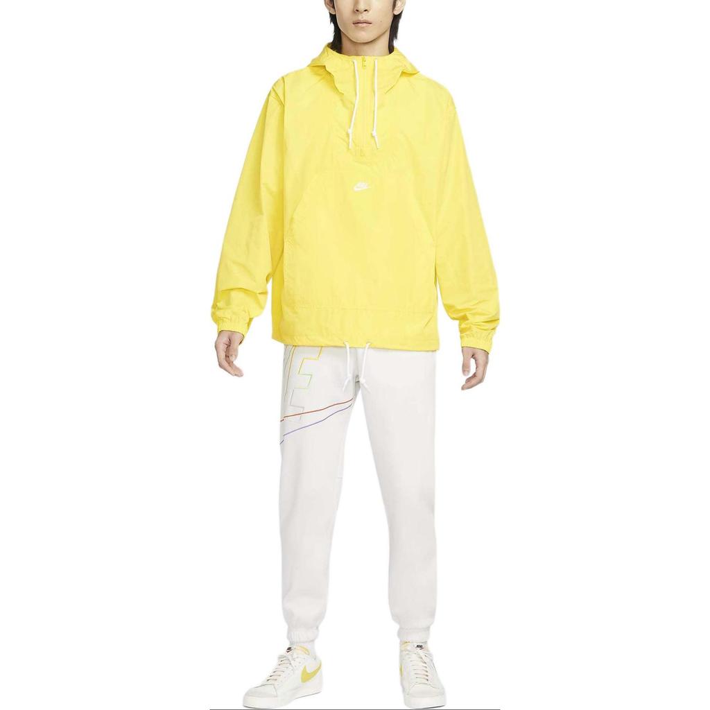 Nike Club Jackets & Coats Men's Glowing Yellow FN3893-718