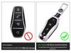 BYD Qin, Dolphin, E2, Yuan, E3, E6 Plus Key Cover and Metal Keychain Shell