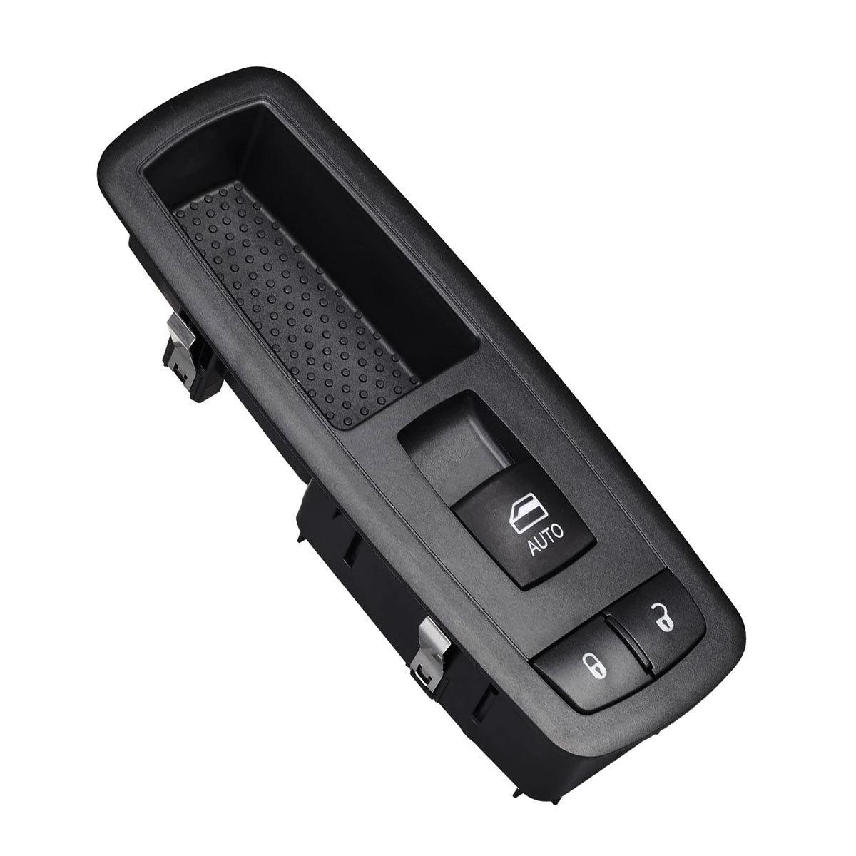 68086692AD Power Window Switch Left Driver Control Button For Jeep Grand Cherokee 2010-2019 68086692AF 68086692AC 68086692AE