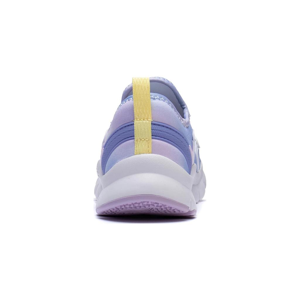 Li Ning Kids Q Cloud 1.5 Sports Comfortable Non-Slip Wear-Resistant Casual Shoes Kids Shoes Cherry-Blossom-Pink Aurora-Blue YKNT018-4