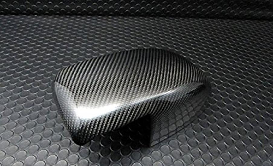 BRIGHTZ Carbon Fiber Door Mirror Covers for Toyota Days B21W (Type D) [CAR-MIR-039] (Part Number 16469)