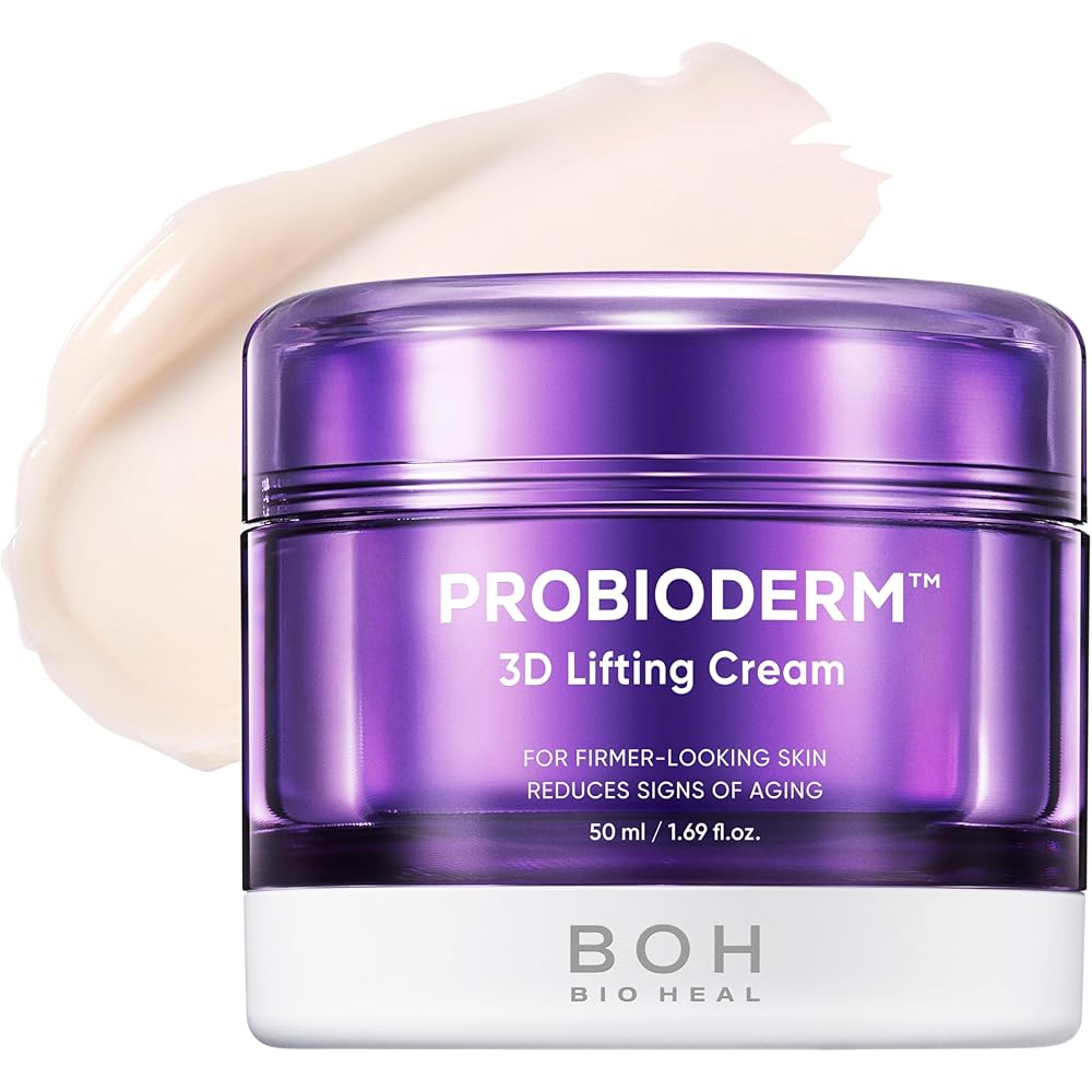 Boh Probioderm 3D Lifting Cream 50ml High Moisture Firmness Elasticity Korean Cosmetics Night Cream