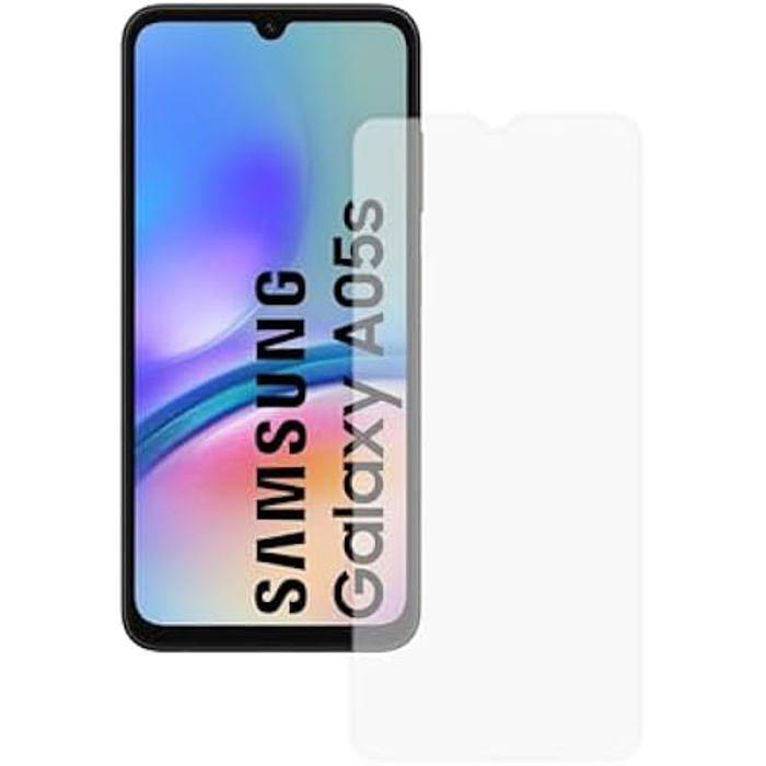 Protection d'écran - KSIX SMART YOUR TECH - Galaxy A05S - Verre trempé - Résistance 9H - Épaisseur 0,3 mm