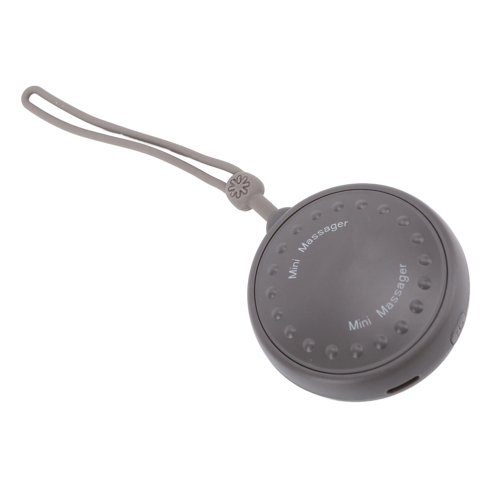 

Handheld Stress Relief Toy Rechargeable Auto Timer 265 Colors Lights Portable Vibration Anxiety Relief Toy Gray серый