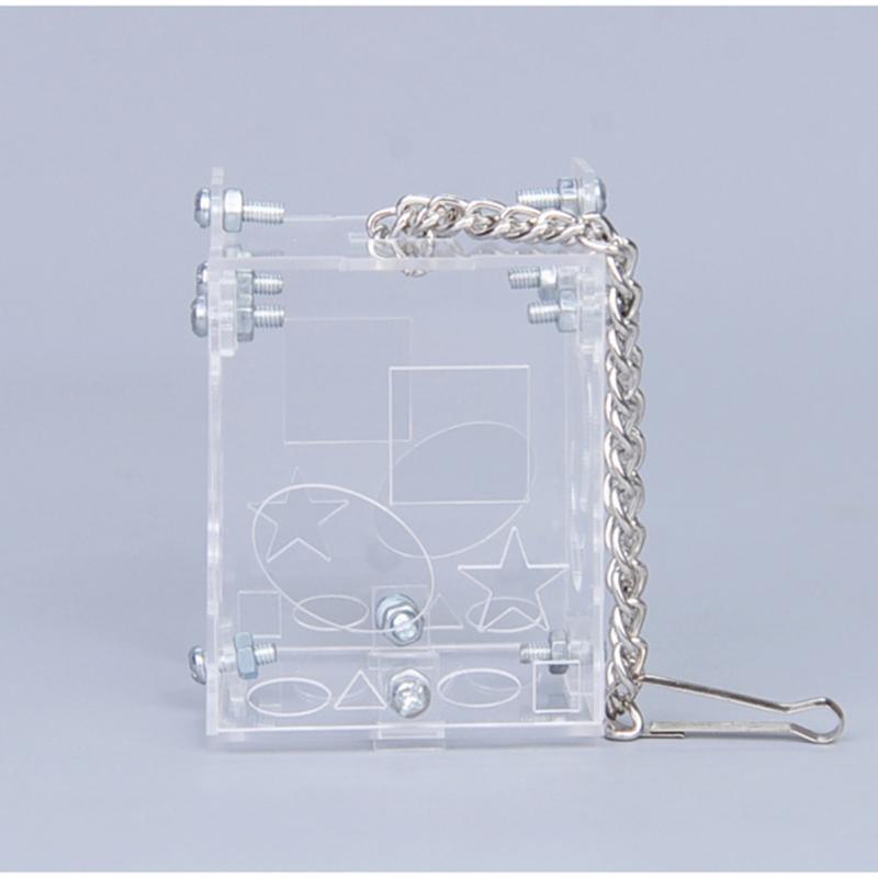 Papageien-Vogel-Futterstation zum Aufhängen, lustige Futterbox, Fütterungsgeräte, Puzzle-Trainingsspielzeug, Heimtierbedarf