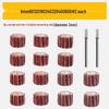 Flap Disc Grinding & Polishing Wheel with Shank - Rust & Paint Removal Tool for Wood & Metal