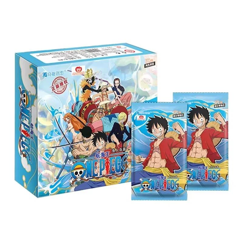 Genuine One Piece Endless Treasure 4 Anime Collection Card Booster Box Series Rare SXR SSP Card Toy Children's Birthday Gift