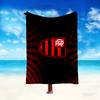 Couverture Motif Rangers FC, Couverture Douillette pour un Confort Toutes Saisons sur Canapés, Lits, Bureau, Voiture, Camping et Voyages