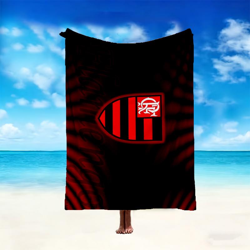 Couverture Motif Rangers FC, Couverture Douillette pour un Confort Toutes Saisons sur Canapés, Lits, Bureau, Voiture, Camping et Voyages