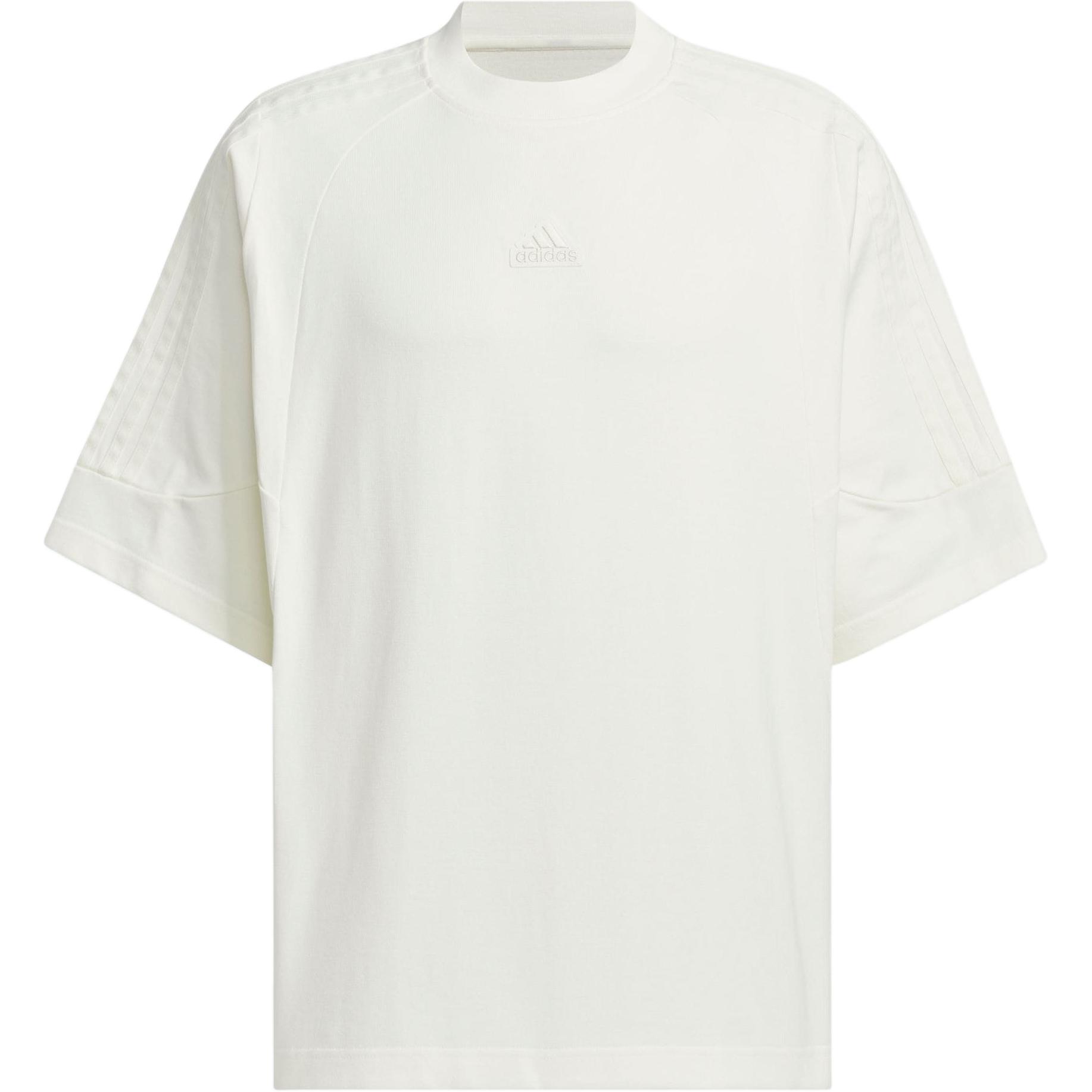 adidas Logo T-Shirt Asia Sizing White Men s JI6643 L