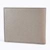 Emporio Armani Leather Wallet with Eagle Logo and Coin Colors U6168 Men's Bi-fold Purse, Spring/Summer 2025, Greige, Y4R167, Y068E, [Used]