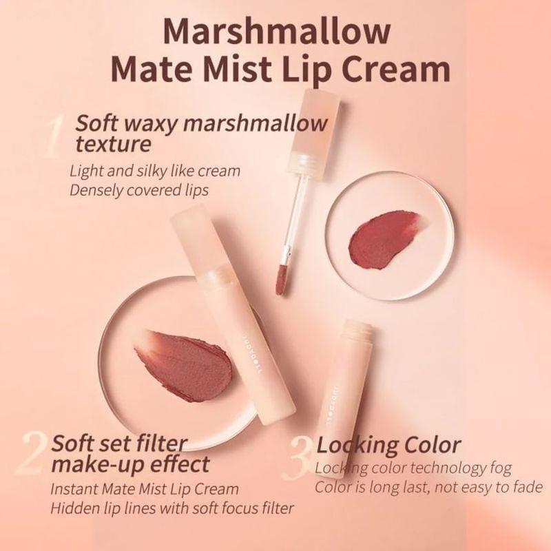 Judydoll - Cotton Candy Lip Cream - 3 Colors