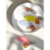 OLA Macaron Acrylic Keychain