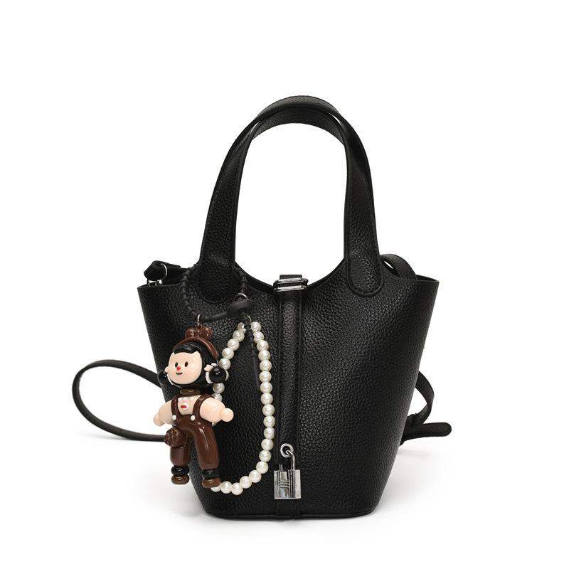 New Fashion Handbag Women's Versatile Shoulder Bag Large Capacity Messenger Bag