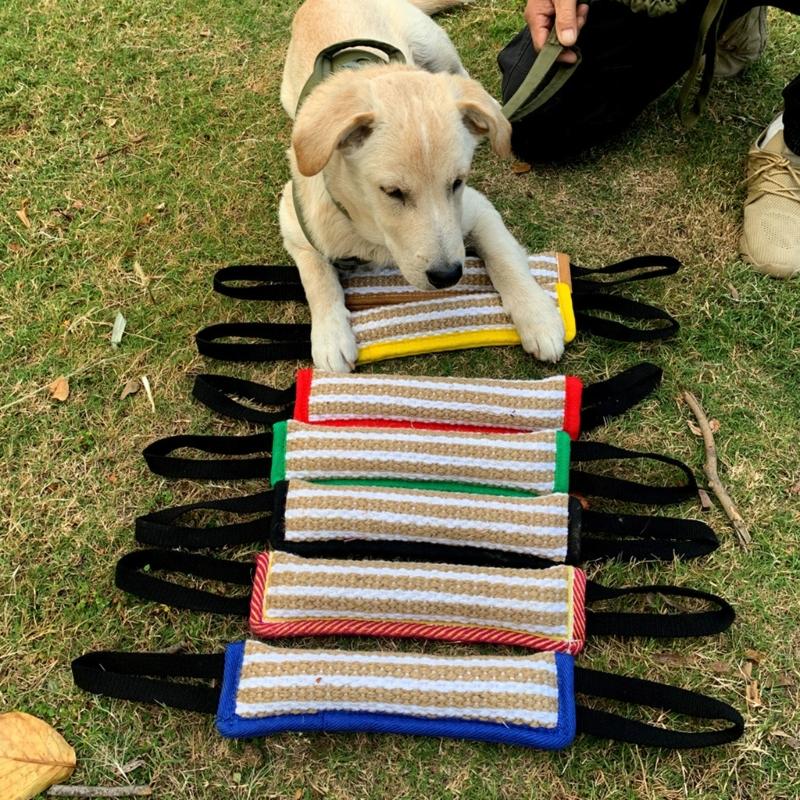 Durablity and Tear Resistant Dogs Tug Toy Training Chew Toy for Indoor and Outdoor Training Great for Large Dog Breeds