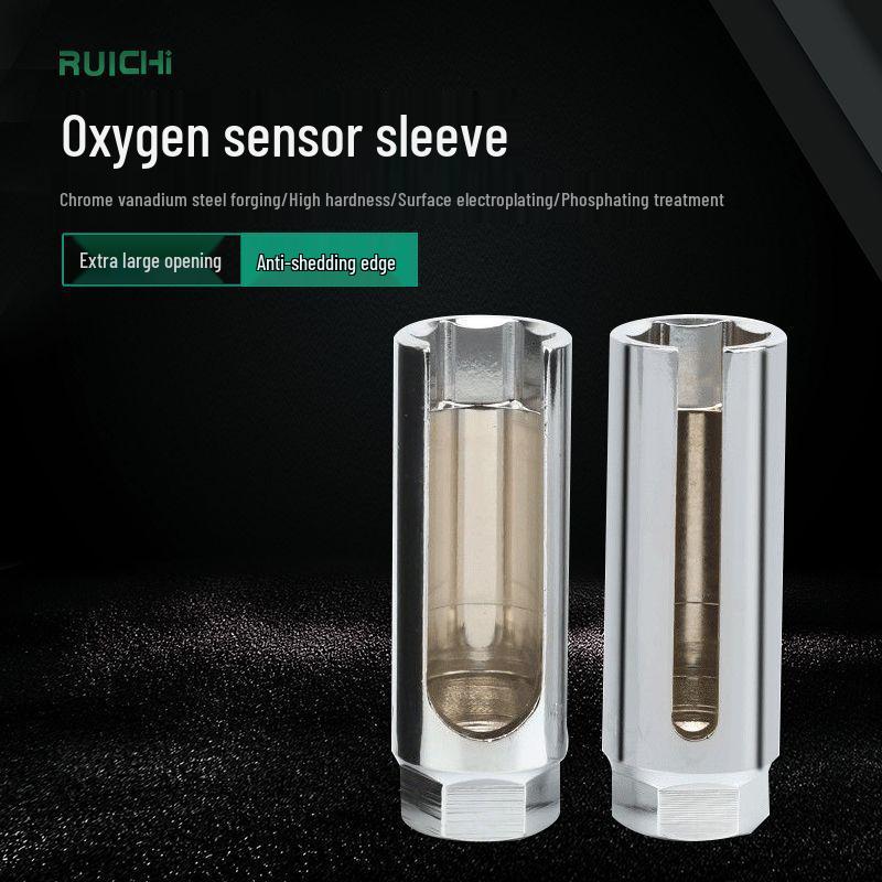 Chrome Plated Electrophoretic Japanese 22mm Car Oxygen Sensor Removal Tool