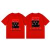 ATEEZ in Your Fantasy World Tour 2026 Graphic T Shirts Kpop Fashion Short Sleeve T-shirts Men Women Casual Loose Cotton T-shirts