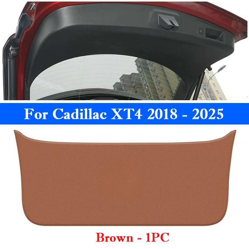 For Cadillac XT4 XT5 XT6 2016-2026 Car Trunk Door Anti Kick Pad Tailgate Protection Mat Cargo Liner Interior Decor Accessories