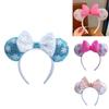 Handmade Princess Headband With Shimmering Sequins Ideal For Adults And Kids Rainbow Colors