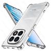 Anti-Yellower Transparent Case For Redmi Note 15 5G 4G Soft Silicone Shockproof Armor Cover Redmy Note15 Not 15 Pro Plus Pro+ 5G