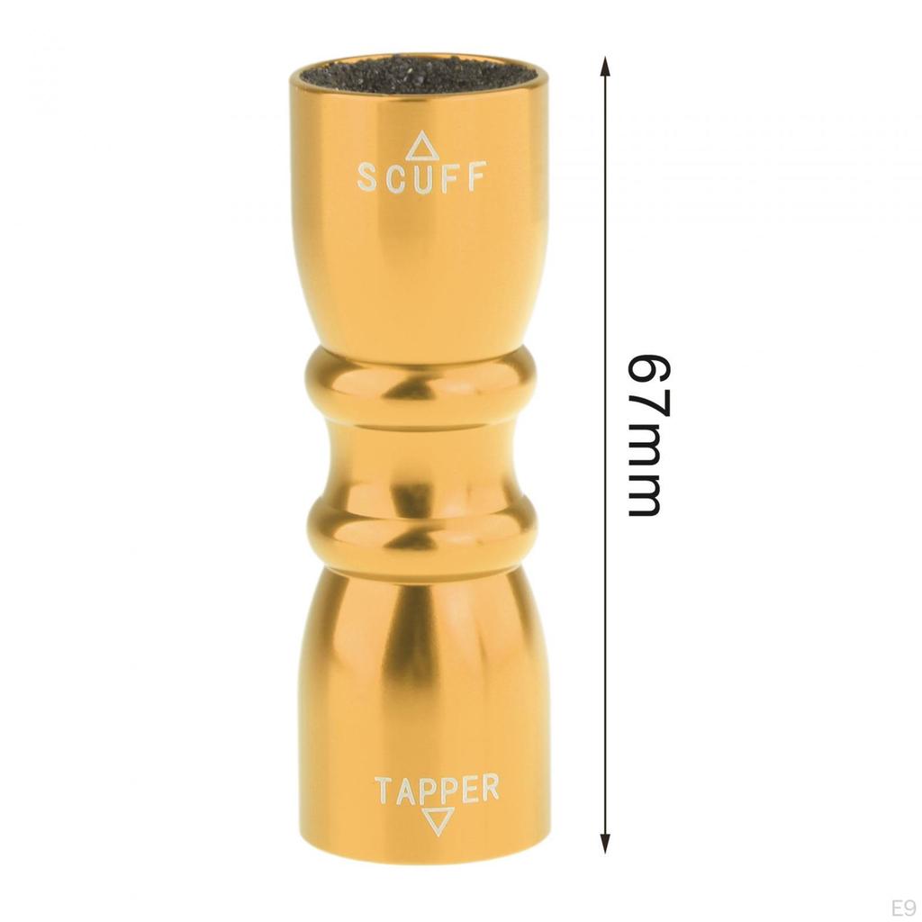 3 in 1 Billard Pool Queue Spitze Zubehör Leicht Langlebig Aluminiumlegierung Mehrzweck