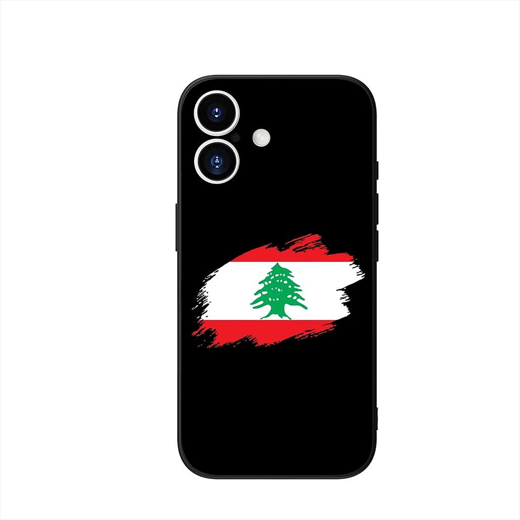 Lebanon Flag Cover Phone Case for Huawei P30 P20 P10 Mate 10 20 Pro Lite Y9A Y8S P Smart Y7 Y9 Prime Y6 Huawei P smart 2019