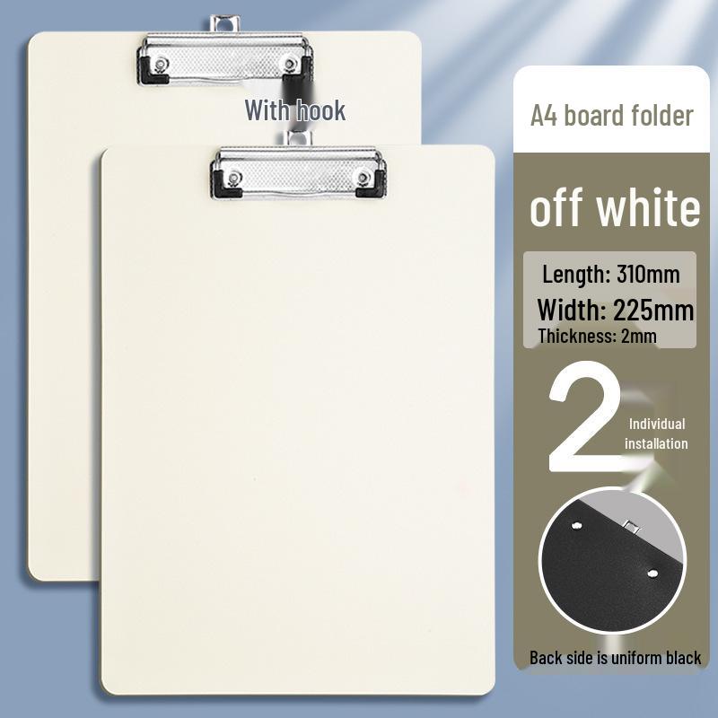 A4 Clipboard Writing Pad Folder - Ideal for Students & Exams