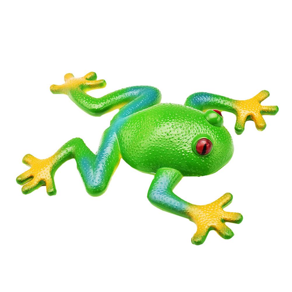 

Frog Toy Soft Squeeze Frogs Anxiety Reducer Sensory Play Animal Fidget Toy Squeezing Stretch Toy for Birthday Party Favors