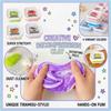 Novel And Unique Stress-relieving Toy For Adults, Crystal Slime, A Great Stress Reliever.