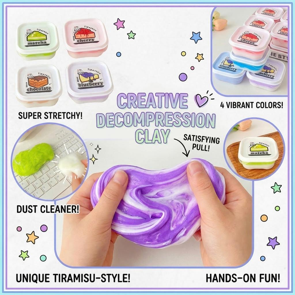 Novel And Unique Stress-relieving Toy For Adults, Crystal Slime, A Great Stress Reliever.