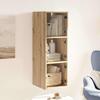 Wall Cabinet Artisan Oak 35 x 37 x 102 cm Particleboard
