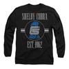 Carroll Shelby Unisex Adult Large Snake And Signature Vintage Long-Sleeved T-Shirt
