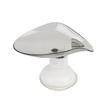 Bathroom Soap Holder Drain Firmly Mounted Height Adjustable Sink Suction Cup Sponge Box for Kitchen Steel Wire Ball Grey