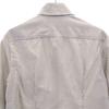 MAX MARA Weekend Striped Pattern 7 Minutes Sleeve Button Down Shirt M Women Used
