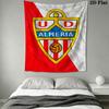 Almería LOGO Wall Hanging Printed Fabric Blanket Decorative Tapestries for Bedroom Living Room Home Decor