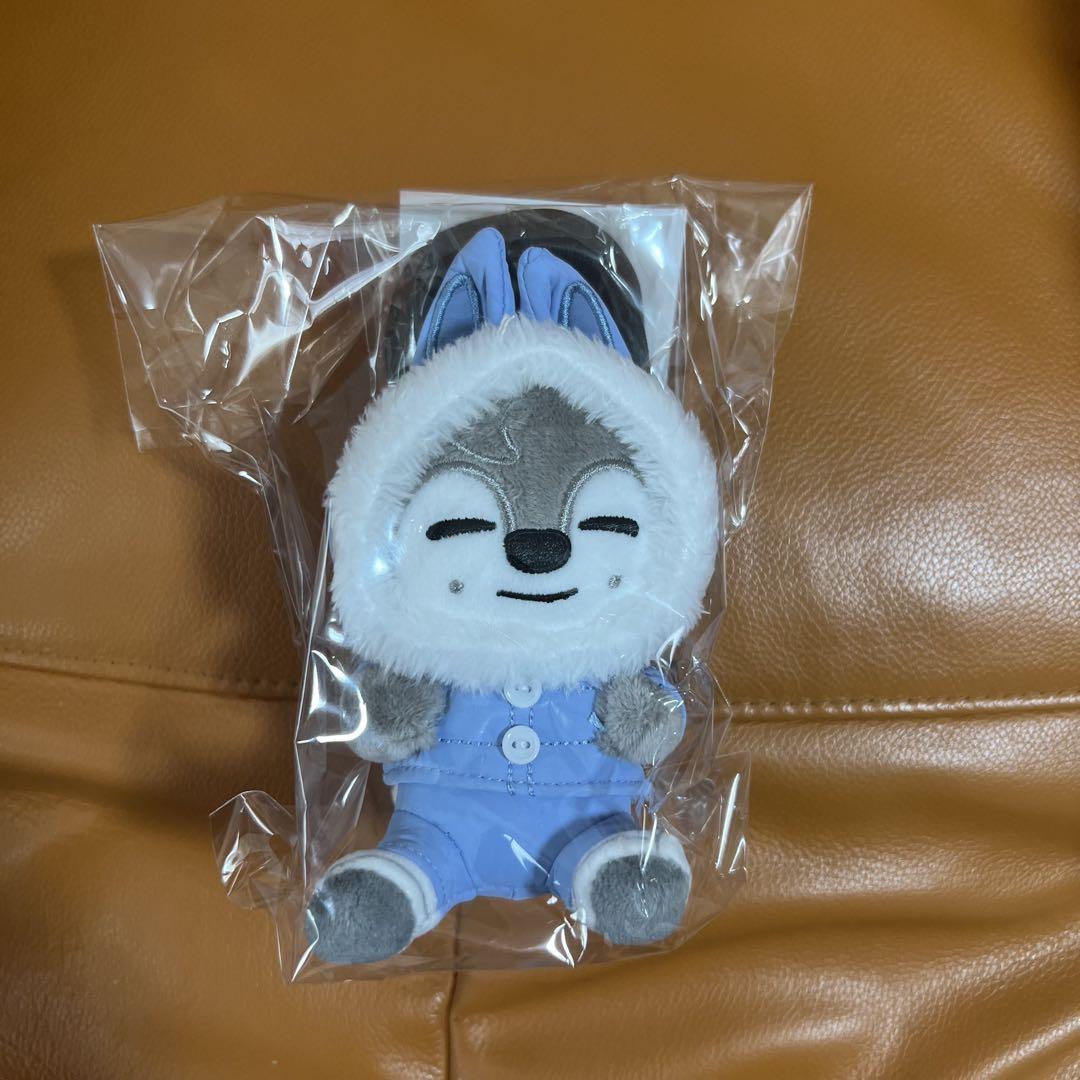 

Stray Kids Bang Chan Wolf Chan Goods Smartphone Holder Sony Music Limited