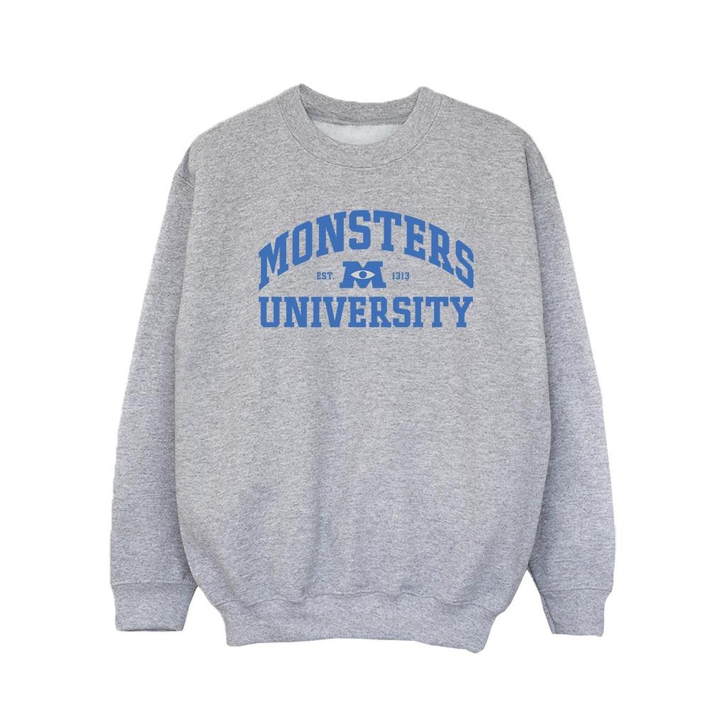 Disney Girls Monsters University Logo Sweatshirt