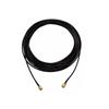 10m RG174 Coaxial Antenna Extension Cable with For SMA Male to For SMA Male Connectors 50 Ohm for Wireless Signal Enhancement