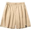 Comfortable Simple Mid-Waist Loose Five-Point Casual Shorts Men Shorts Light-Brown 952526504-6
