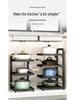 Multi-Layer Kitchen Pot and Cookware Storage Rack for Cabinets