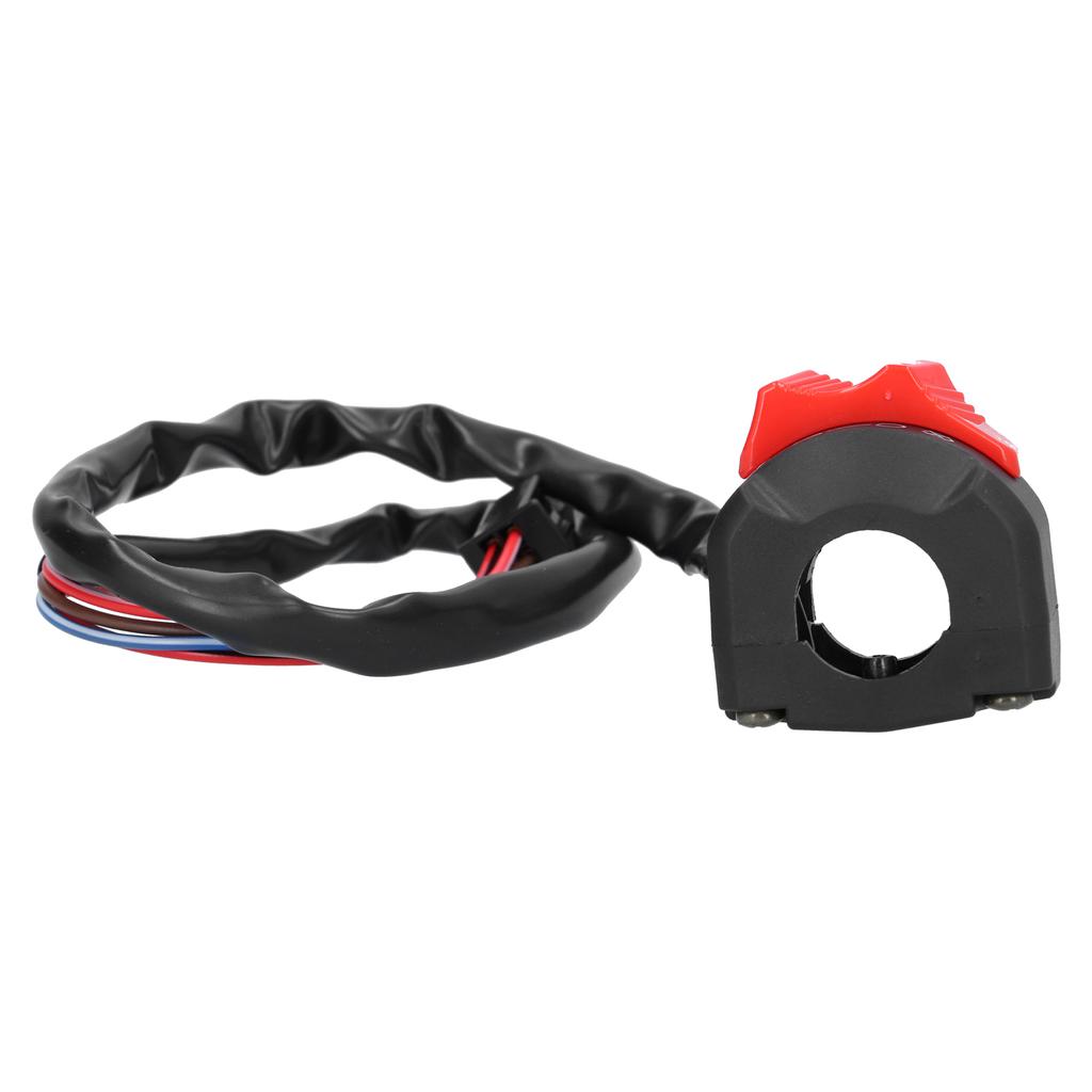 78in Przełącznik Kierownicy Wodoodporny Motocyklowy Kontroler Przycisku Start Stop Uniwersalny