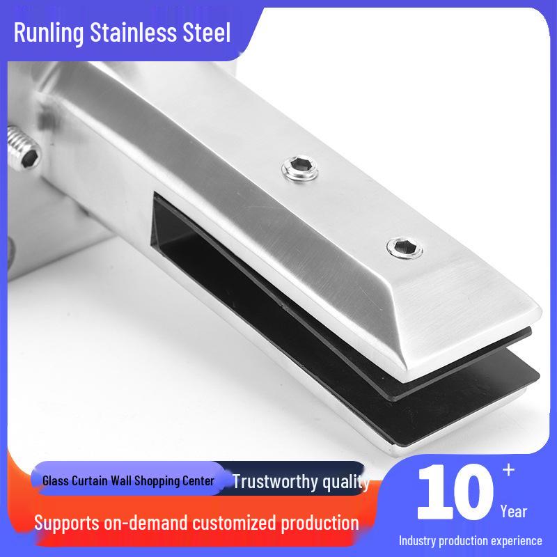 Stainless Steel Swimming Pool Glass Clamp and Handrail Accessories