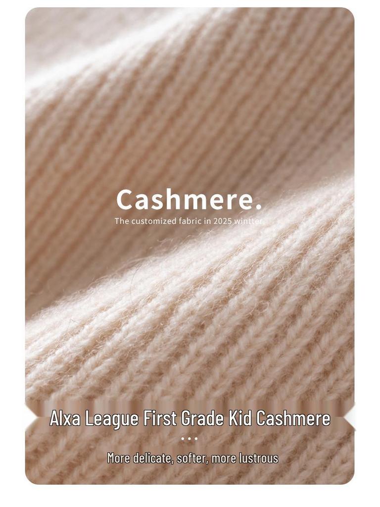 Cashmere Baby Knit Hat - Autumn/Winter Cute & Warm for Boys and Girls