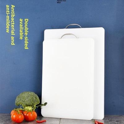 Schweres Dickes Schneidebrett PE 2 cm Dickes Kunststoffschneidebrett Rutschfeste Küchenschneideunterlage