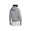 Nike Solid Color Logo Drawstring Hoodie Men Tops Smoke-Grey DV2041-012