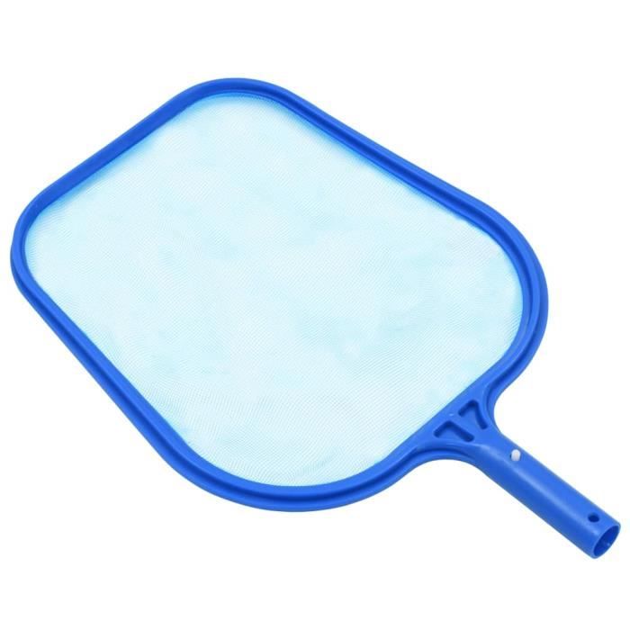 Kit d'entretien de piscine - vidaXL - 3 pcs - Écumeurs et brosse murale - Matériaux durables - Multifonctionnel