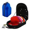 Solid Color Cap Storage Carrier Box Protective Hat Carrying Handbag Baseball Cap Case  Unisex