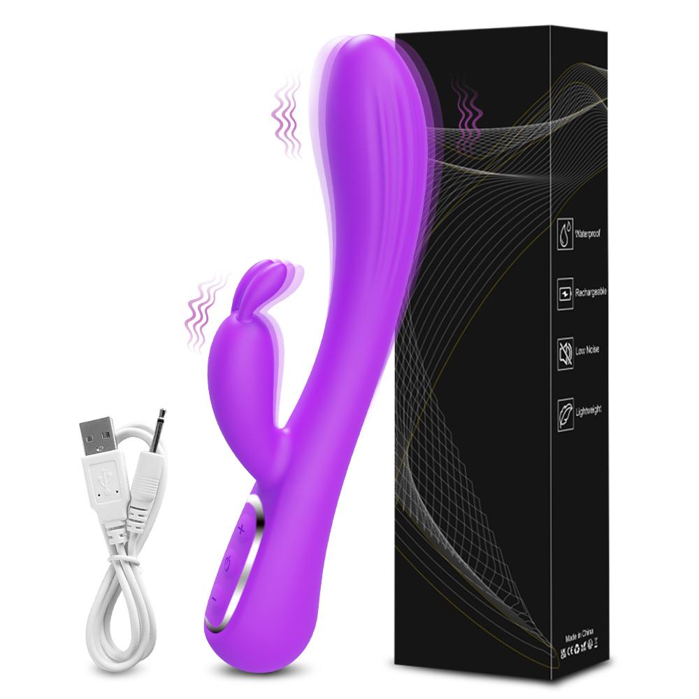 Powerful Rabbit Vibrator Female Sex Toys for Women G Spot Swing Dildo Clitoris Stimulator Sway Toys for Adult 18 Couples Shop